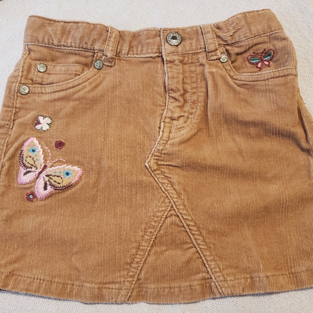 Baby Gap corduroy skirt